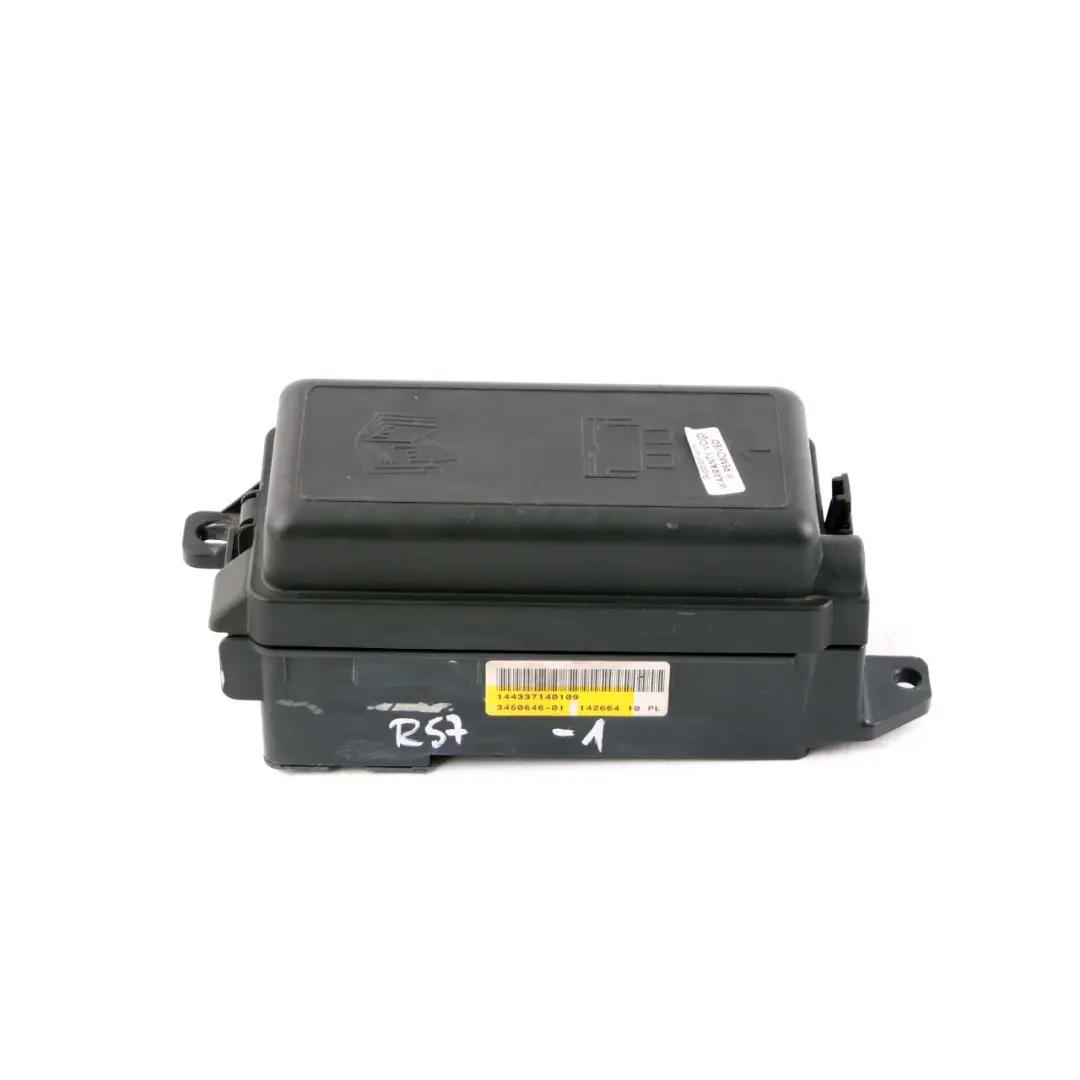 Fuse Box Electrical Control Unit Black to Mini R57 Cabrio with Part number 3450646 Mini R57 Cabrio Fuse Box Electrical Control Unit Black - SKU 3450646-1 - Part number 3450646