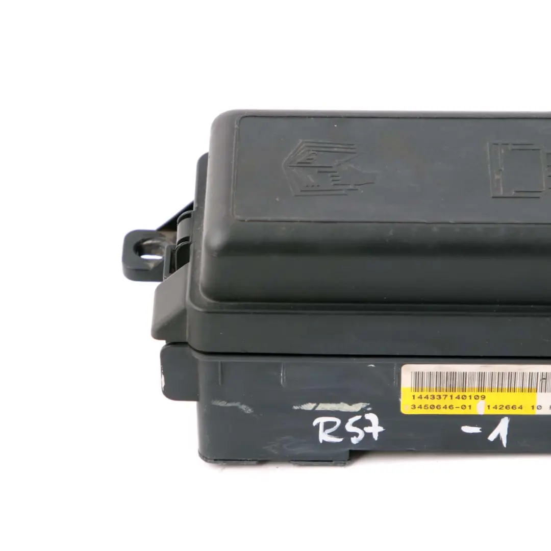 Fuse Box Electrical Control Unit Black to Mini R57 Cabrio with Part number 3450646 Mini R57 Cabrio Fuse Box Electrical Control Unit Black - SKU 3450646-1 - Part number 3450646