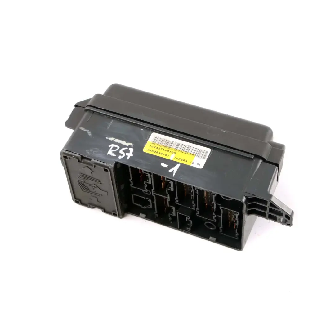 Fuse Box Electrical Control Unit Black Mini R57 Cabrio - SKU 3450646-1 - Part number 3450646