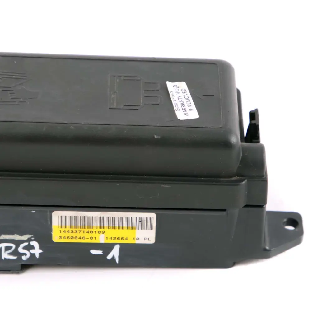 Fuse Box Electrical Control Unit Black to Mini R57 Cabrio with Part number 3450646 Mini R57 Cabrio Fuse Box Electrical Control Unit Black - SKU 3450646-1 - Part number 3450646