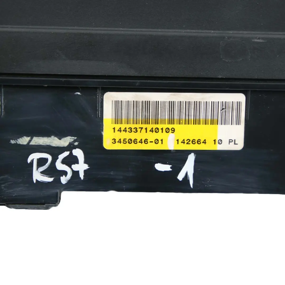 Fuse Box Electrical Control Unit Black to Mini R57 Cabrio with Part number 3450646 Mini R57 Cabrio Fuse Box Electrical Control Unit Black - SKU 3450646-1 - Part number 3450646