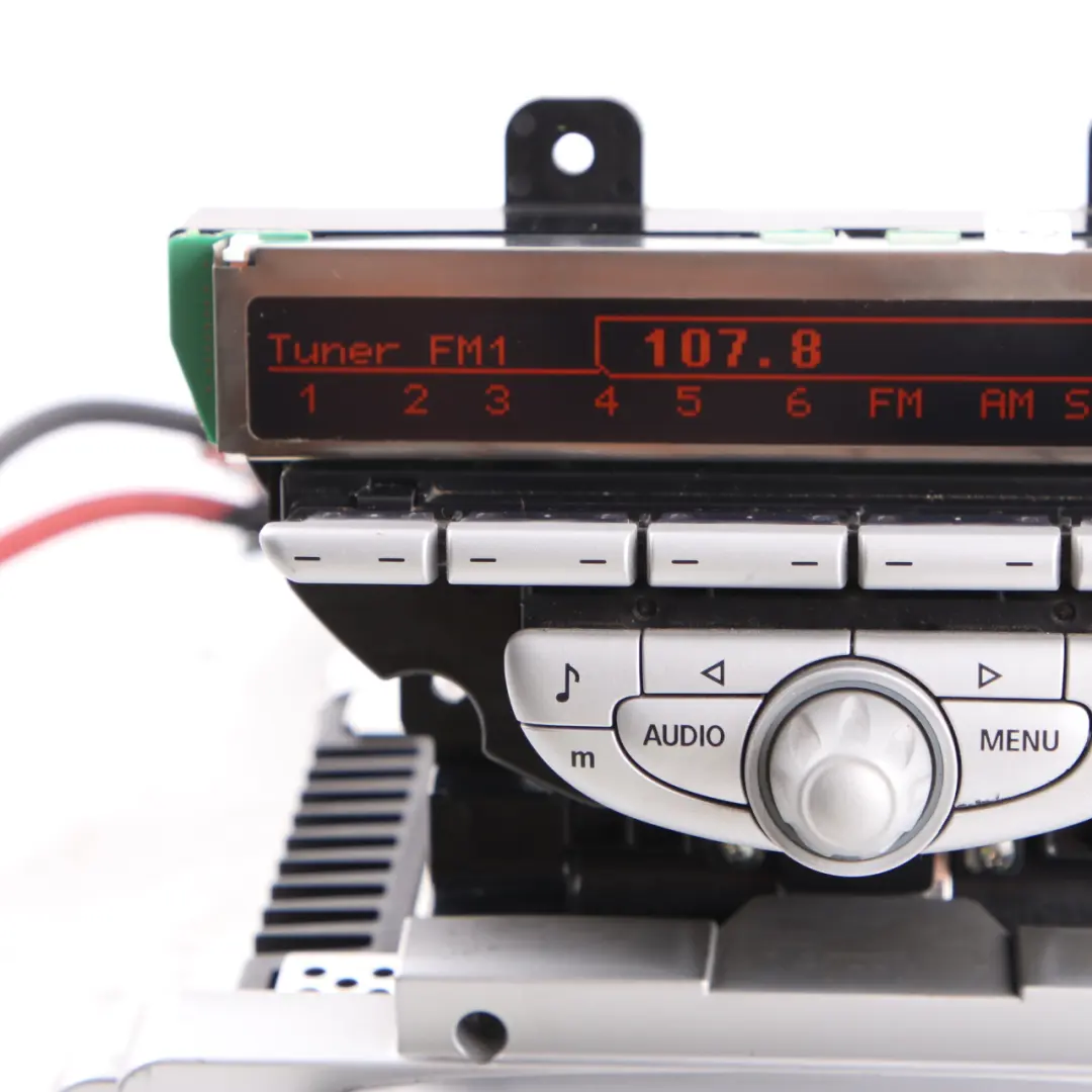 Radio Boost CD Player Head Unit Audio Player to Mini R55 R56 with Part number 3450803 Mini R55 R56 Radio Boost CD Player Head Unit Audio Player - SKU 3450803-2 - Part number 3450803