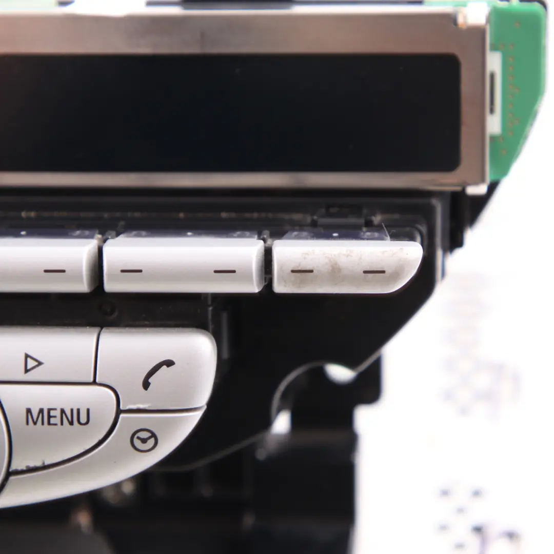 Radio Boost CD Player Head Unit Audio Player to Mini R55 R56 with Part number 3450803 Mini R55 R56 Radio Boost CD Player Head Unit Audio Player - SKU 3450803-2 - Part number 3450803