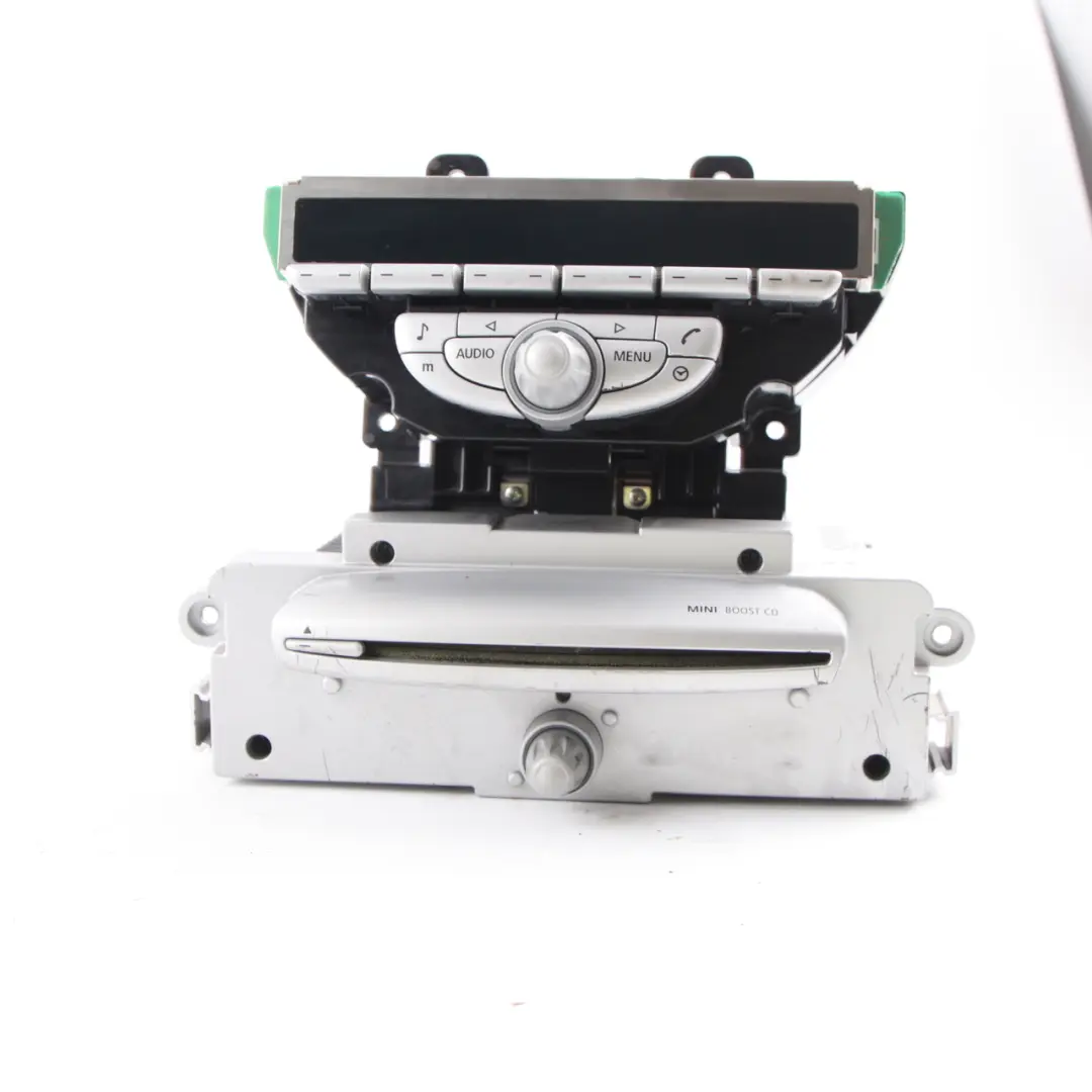 Radio Boost CD Player Head Unit Audio Player to Mini R55 R56 with Part number 3450803 Mini R55 R56 Radio Boost CD Player Head Unit Audio Player - SKU 3450803-2 - Part number 3450803