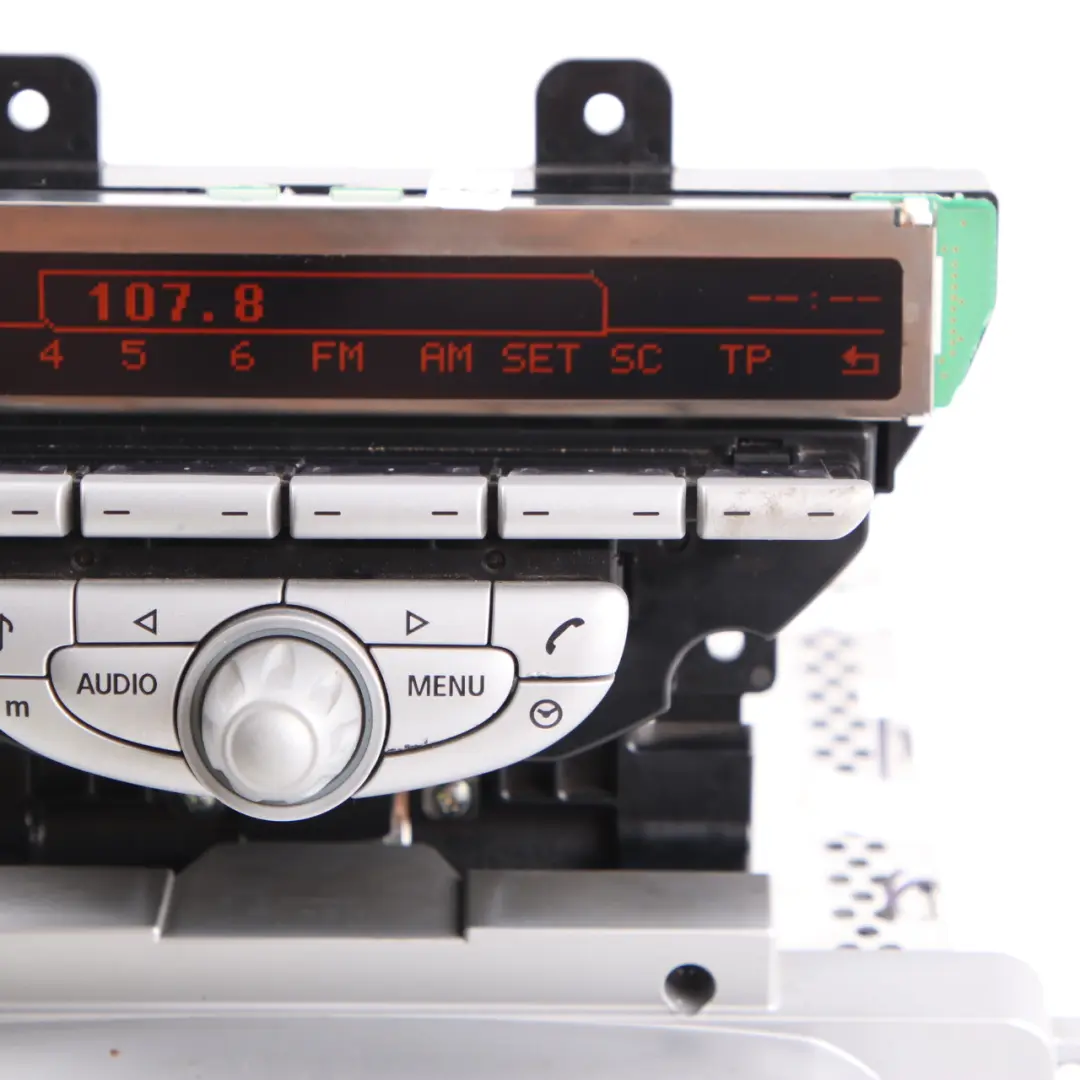 Radio Boost CD Player Head Unit Audio Player to Mini R55 R56 with Part number 3450803 Mini R55 R56 Radio Boost CD Player Head Unit Audio Player - SKU 3450803-2 - Part number 3450803