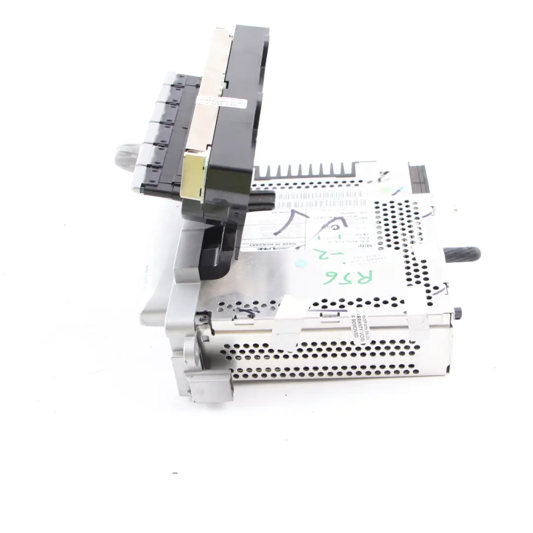 Radio Boost CD Player Head Unit Audio Player to Mini R55 R56 with Part number 3450803 Mini R55 R56 Radio Boost CD Player Head Unit Audio Player - SKU 3450803-2 - Part number 3450803