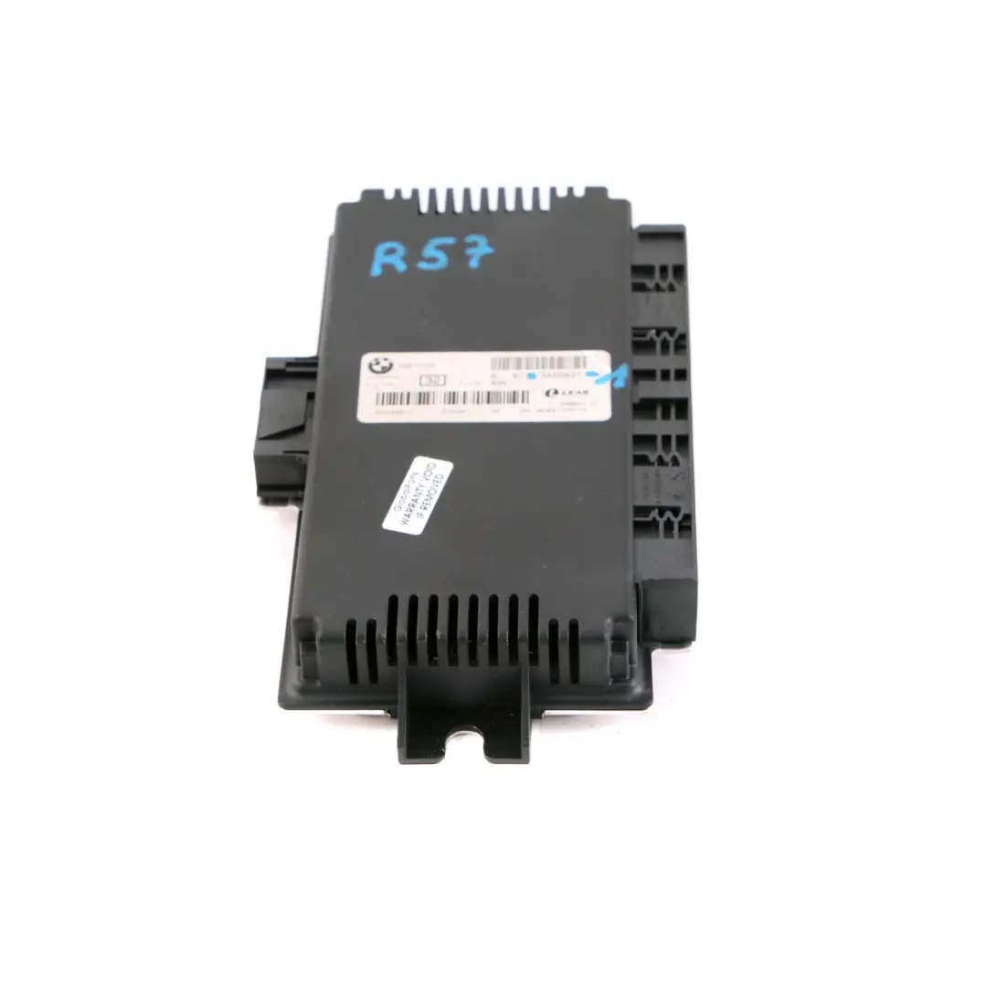 Footwell Light Module High ECU PL3 FRM II Lear to Mini Cooper One R57 with Part number 3450937 Mini Cooper One R57 Footwell Light Module High ECU PL3 FRM II Lear - SKU 3450937-1 - Part number 3450937