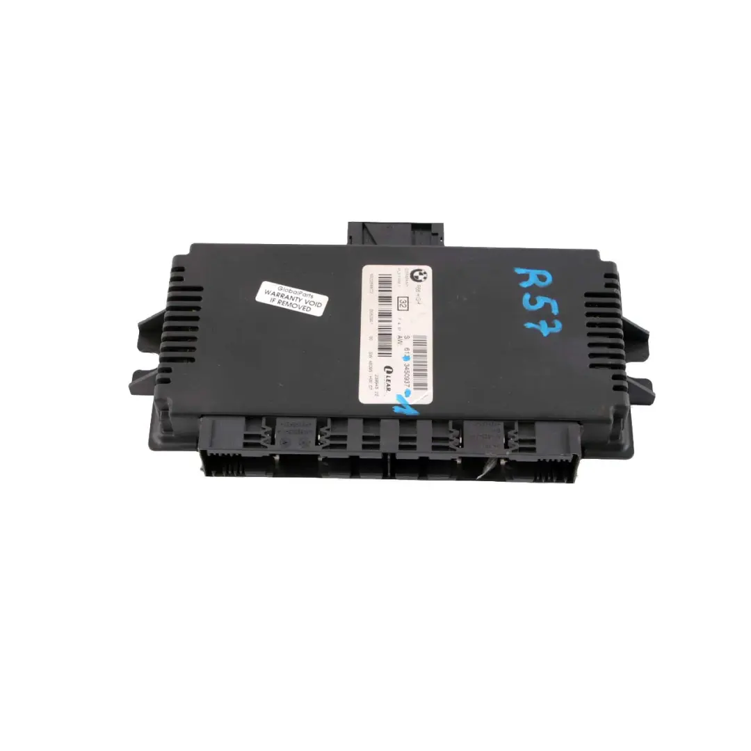 Footwell Light Module High ECU PL3 FRM II Lear to Mini Cooper One R57 with Part number 3450937 Mini Cooper One R57 Footwell Light Module High ECU PL3 FRM II Lear - SKU 3450937-1 - Part number 3450937