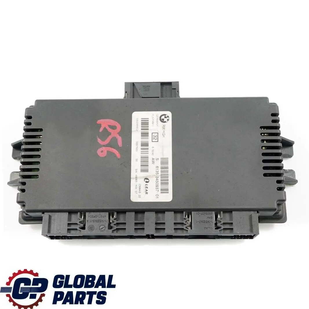  *BMW Mini Cooper One R56 Fußraumbeleuchtung Modul High ECU PL3 FRM II - SKU 3450937-2 - Teilenummer 3450937