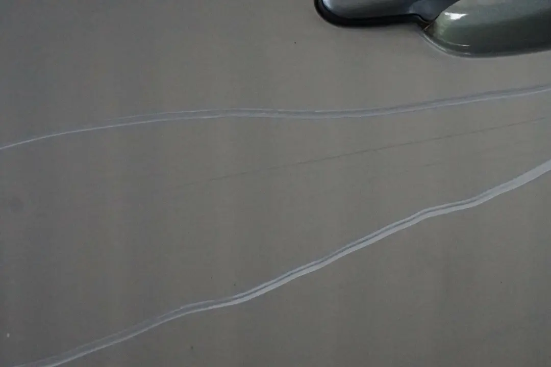 BMW X3 E83 Beifahrer Tür vorne links Bluewater Blau Metallic - 896 - SKU 3451015-WB - Teilenummer 3451015