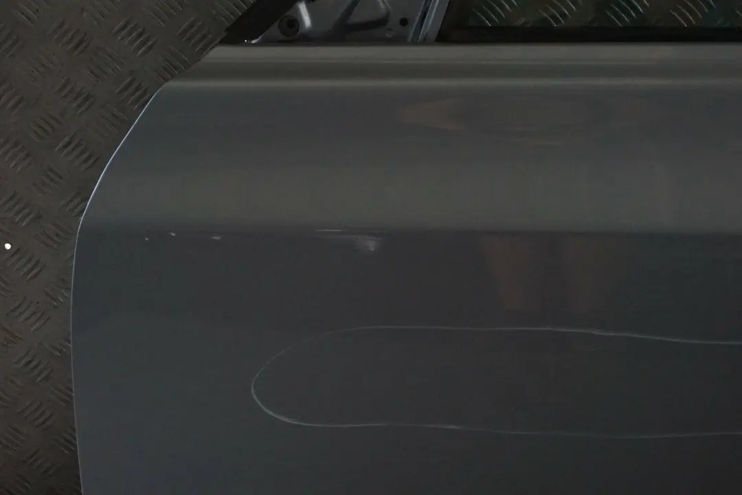 BMW X3 SERIES E83 Door Front Left N/S Bluewater Blue Water Metallic - 896 - SKU 3451015-WB - Part number 3451015