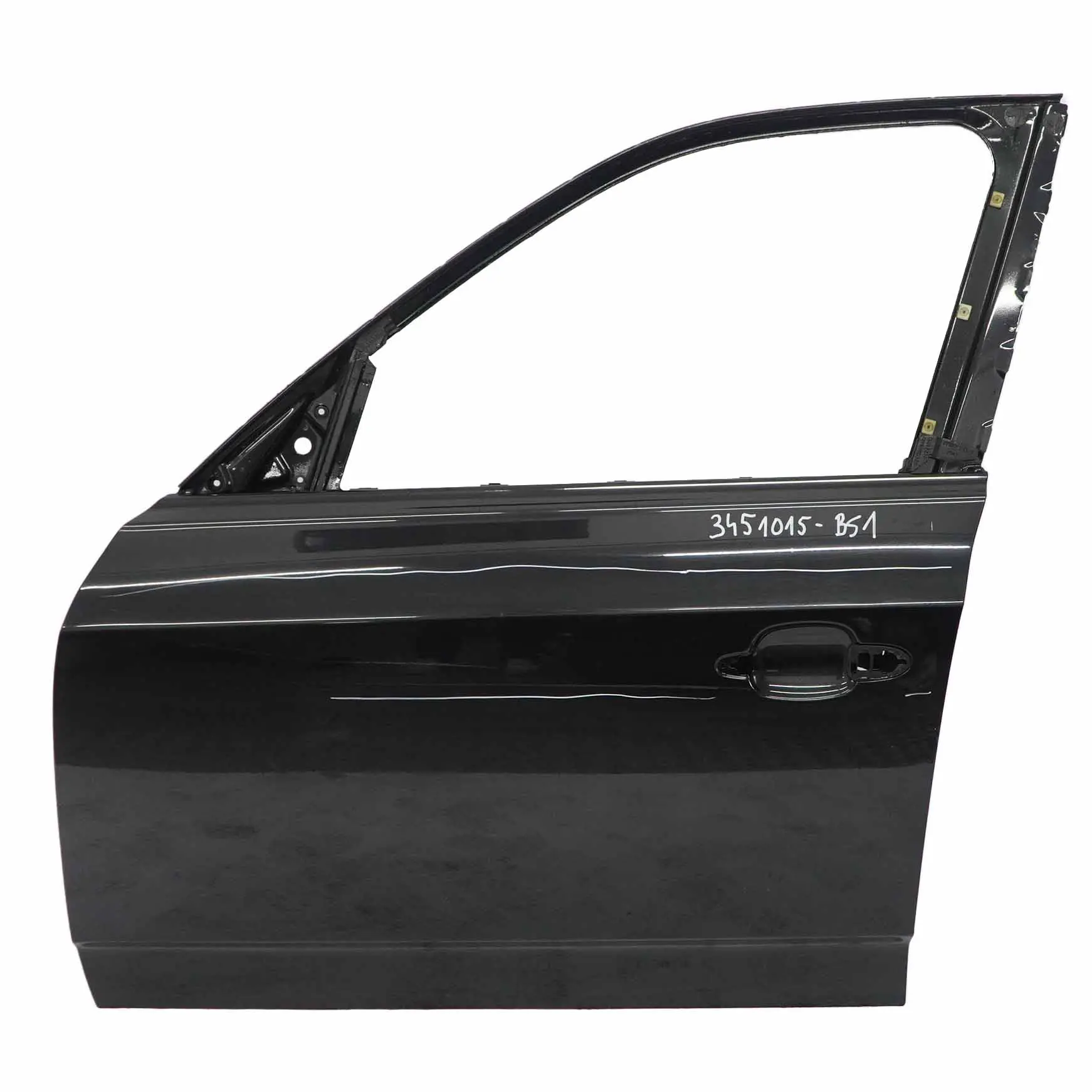 BMW X3 E83 Puerta Delantera Izquierda Negro Zafiro Metálico - 475