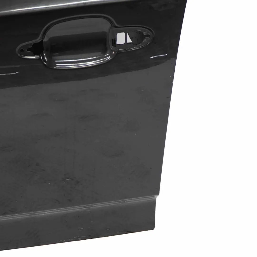 BMW X3 E83 Tür Vorne Links Black Sapphire Saphirschwarz Metallic - 475 - SKU 3451015-BS1 - Teilenummer 3451015