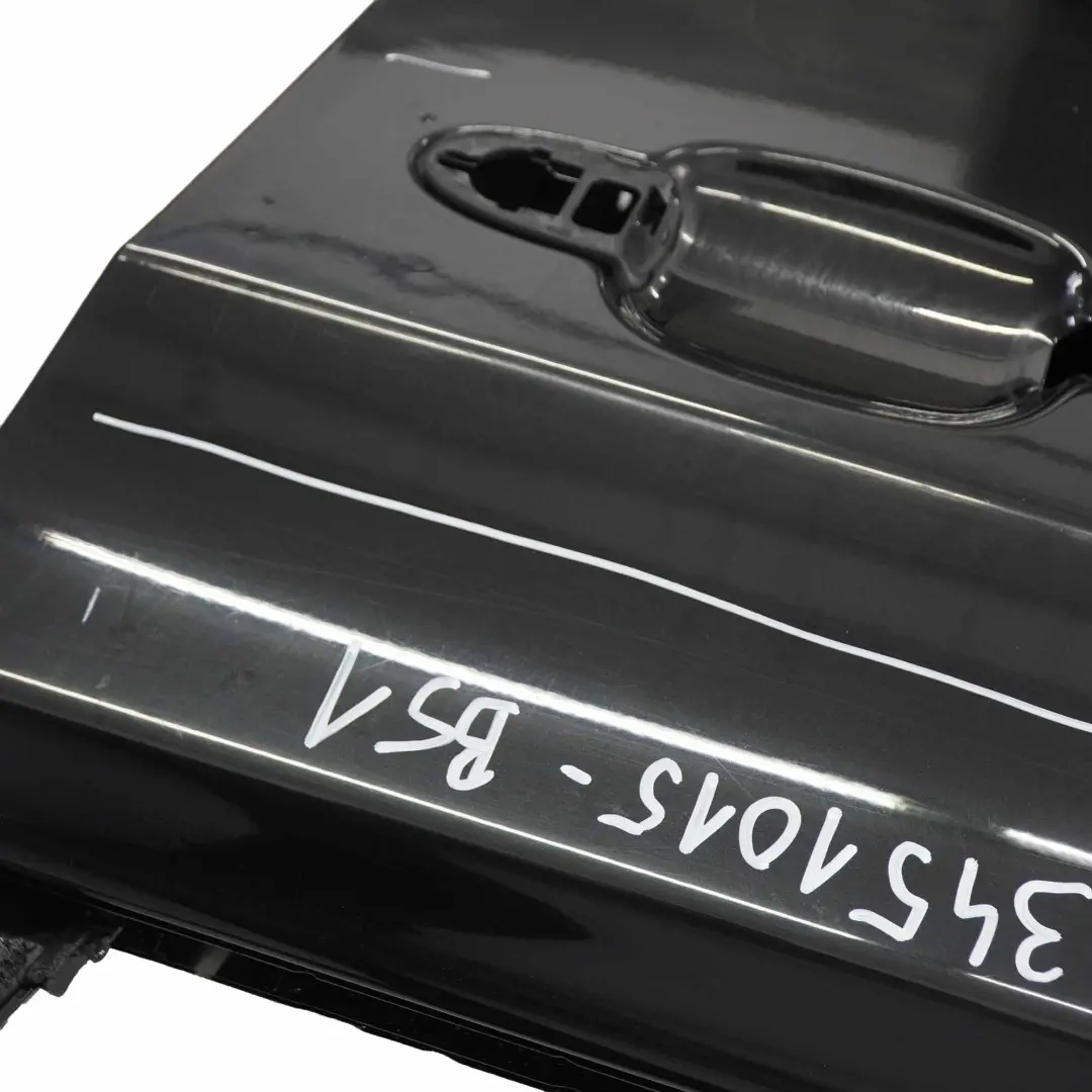 BMW X3 E83 Tür Vorne Links Black Sapphire Saphirschwarz Metallic - 475 - SKU 3451015-BS1 - Teilenummer 3451015