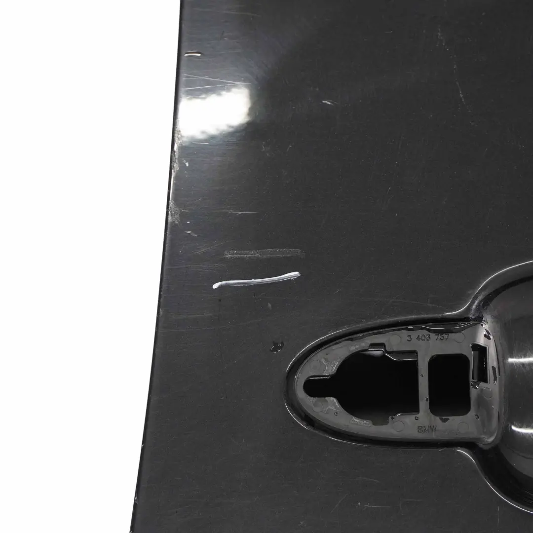BMW X3 E83 Puerta Delantera Izquierda Negro Zafiro Metálico - 475 - SKU 3451015-BS1 - Número de pieza 3451015