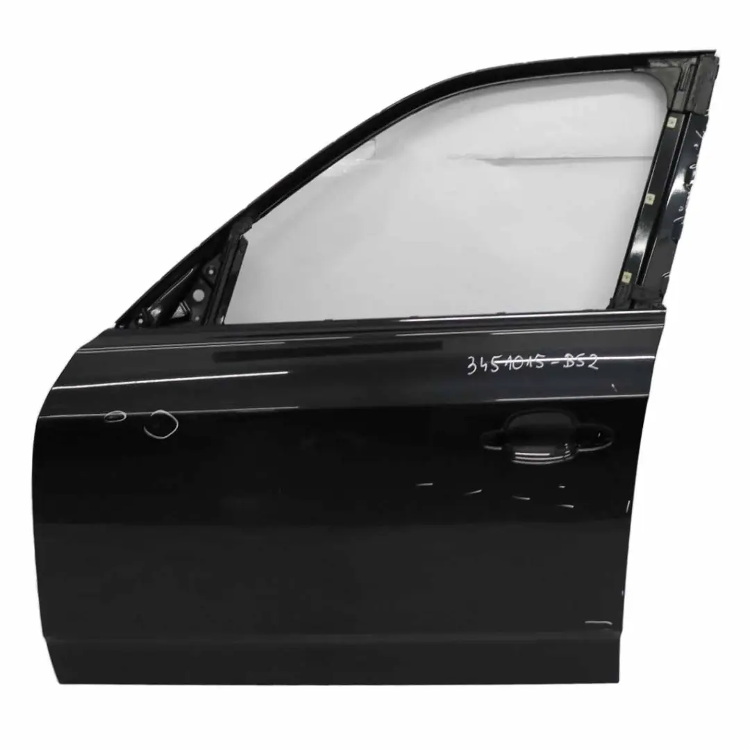 BMW X3 E83 Porta anteriore sinistra Nero Zaffiro Metallizzato - 475 - SKU 3451015-BS2 - Numero di parte 3451015