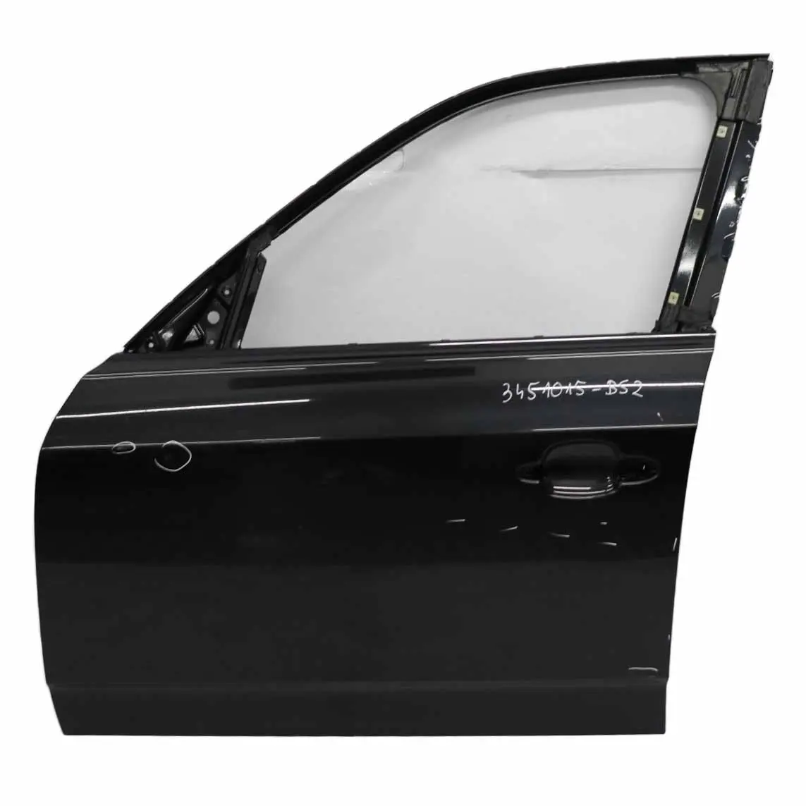 BMW X3 E83 Porta anteriore sinistra Nero Zaffiro Metallizzato - 475