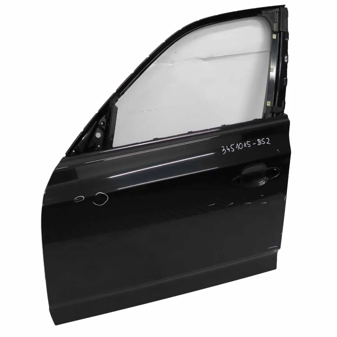 BMW X3 E83 Porta anteriore sinistra Nero Zaffiro Metallizzato - 475 - SKU 3451015-BS2 - Numero di parte 3451015