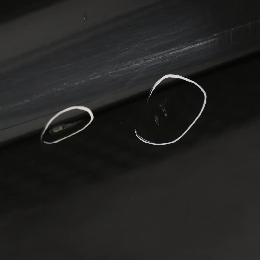 BMW X3 E83 Porta anteriore sinistra Nero Zaffiro Metallizzato - 475 - SKU 3451015-BS2 - Numero di parte 3451015