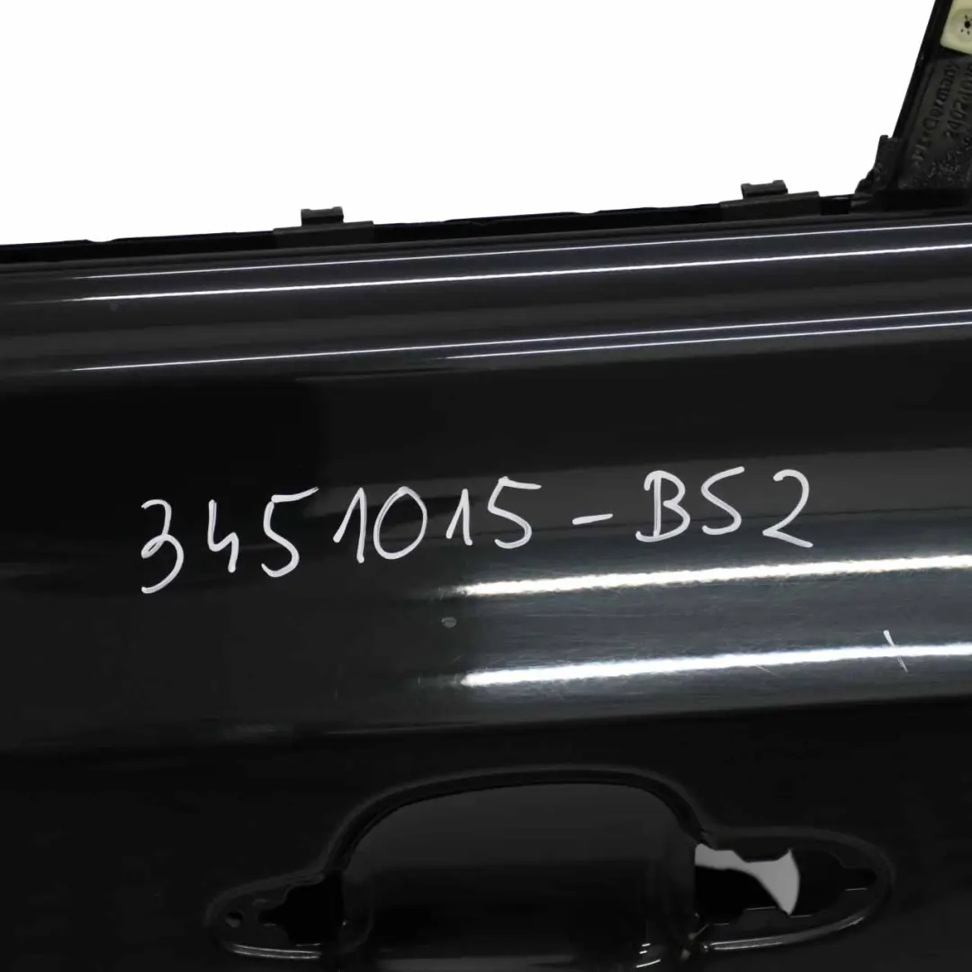 BMW X3 er E83 Tür vorne links Black Sapphire Schwarz Metallic - 475 - SKU 3451015-BS2 - Teilenummer 3451015