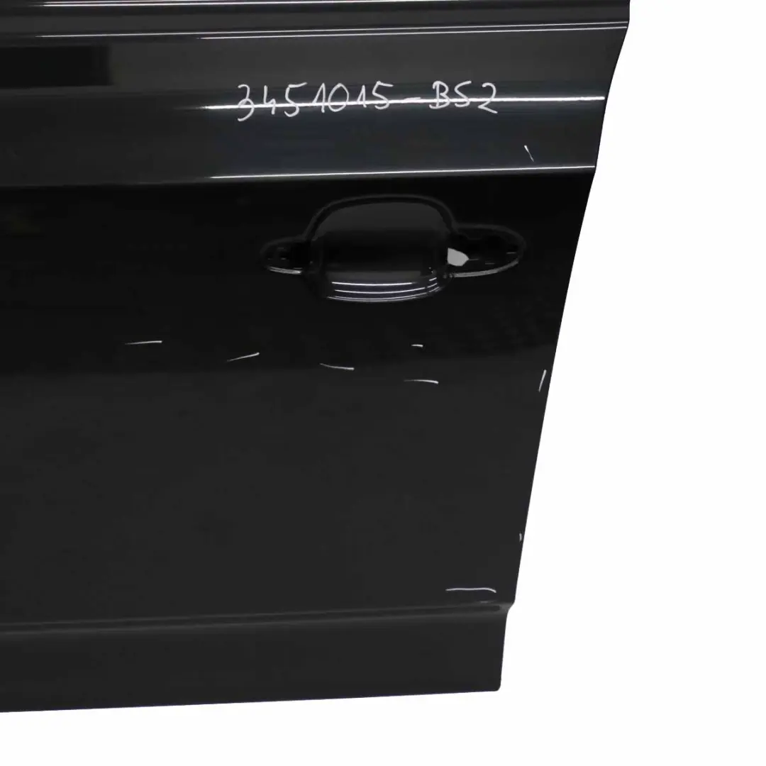 Door Front Left N/S Black Sapphire Metallic - 475 to BMW X3 E83 with Part number 3451015 BMW X3 E83 Door Front Left N/S Black Sapphire Metallic - 475 - SKU 3451015-BS2 - Part number 3451015