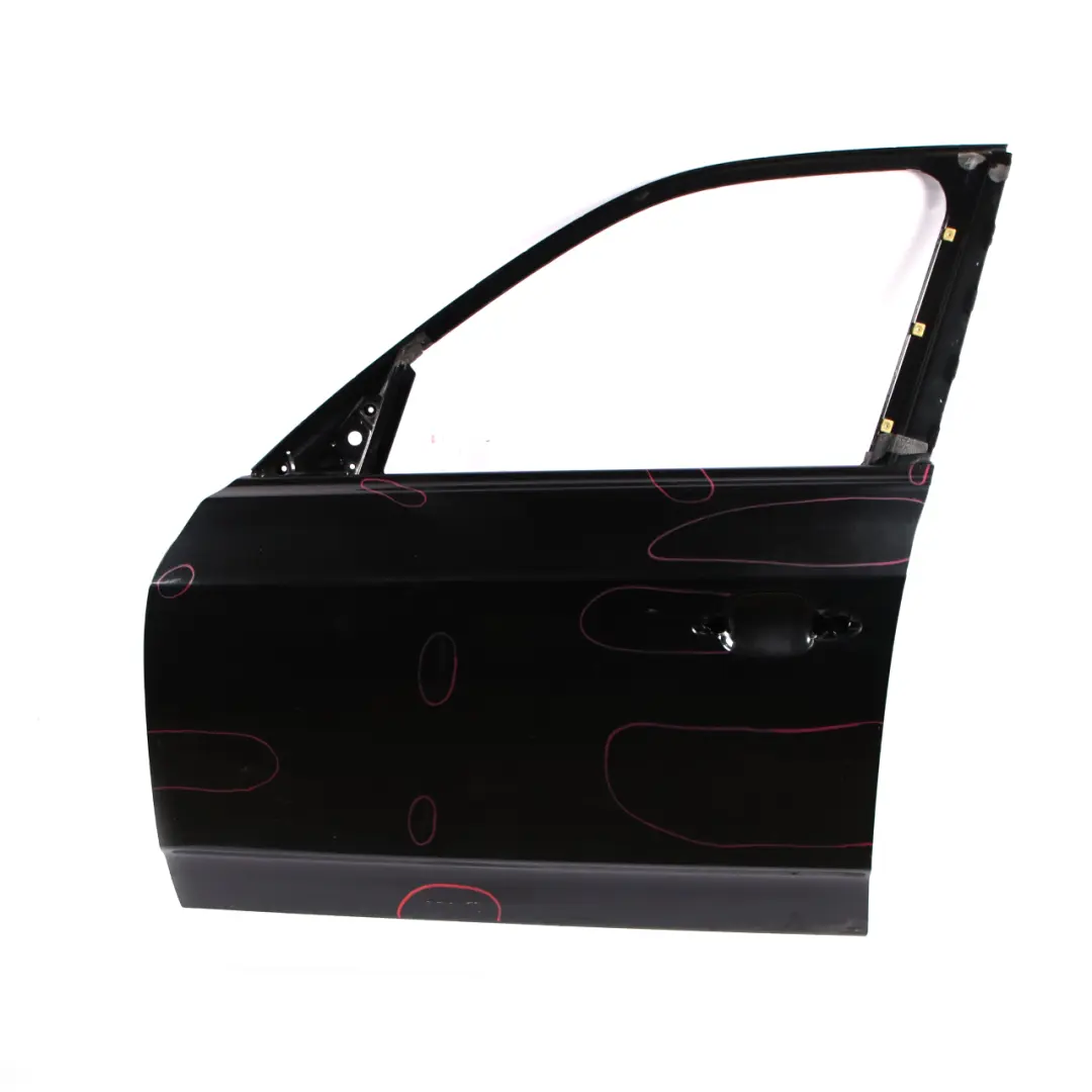 Door Front Left N/S Black Sapphire Metallic - 475 to BMW X3 E83 with Part number 3451015 BMW X3 E83 Door Front Left N/S Black Sapphire Metallic - 475 - SKU 3451015-BS - Part number 3451015