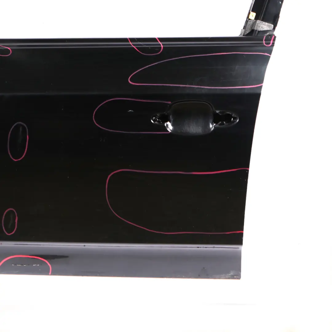 Door Front Left N/S Black Sapphire Metallic - 475 to BMW X3 E83 with Part number 3451015 BMW X3 E83 Door Front Left N/S Black Sapphire Metallic - 475 - SKU 3451015-BS - Part number 3451015