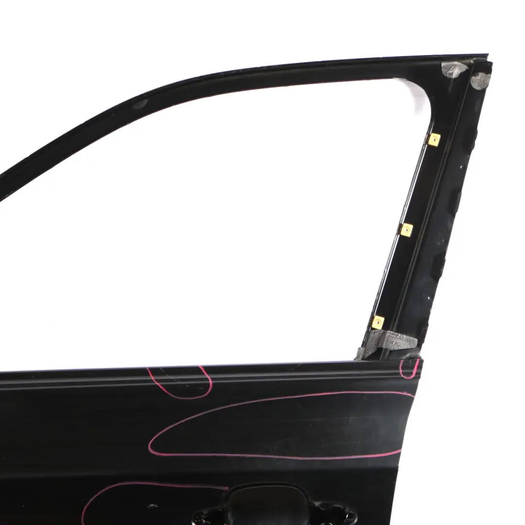 BMW X3 E83 Door Front Left N/S Black Sapphire Metallic - 475 - SKU 3451015-BS - Part number 3451015