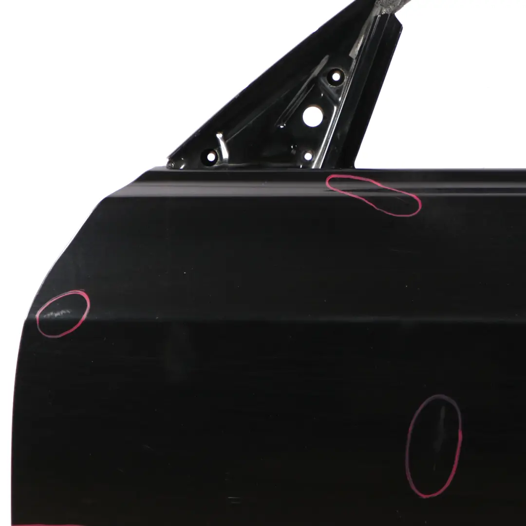Door Front Left N/S Black Sapphire Metallic - 475 to BMW X3 E83 with Part number 3451015 BMW X3 E83 Door Front Left N/S Black Sapphire Metallic - 475 - SKU 3451015-BS - Part number 3451015