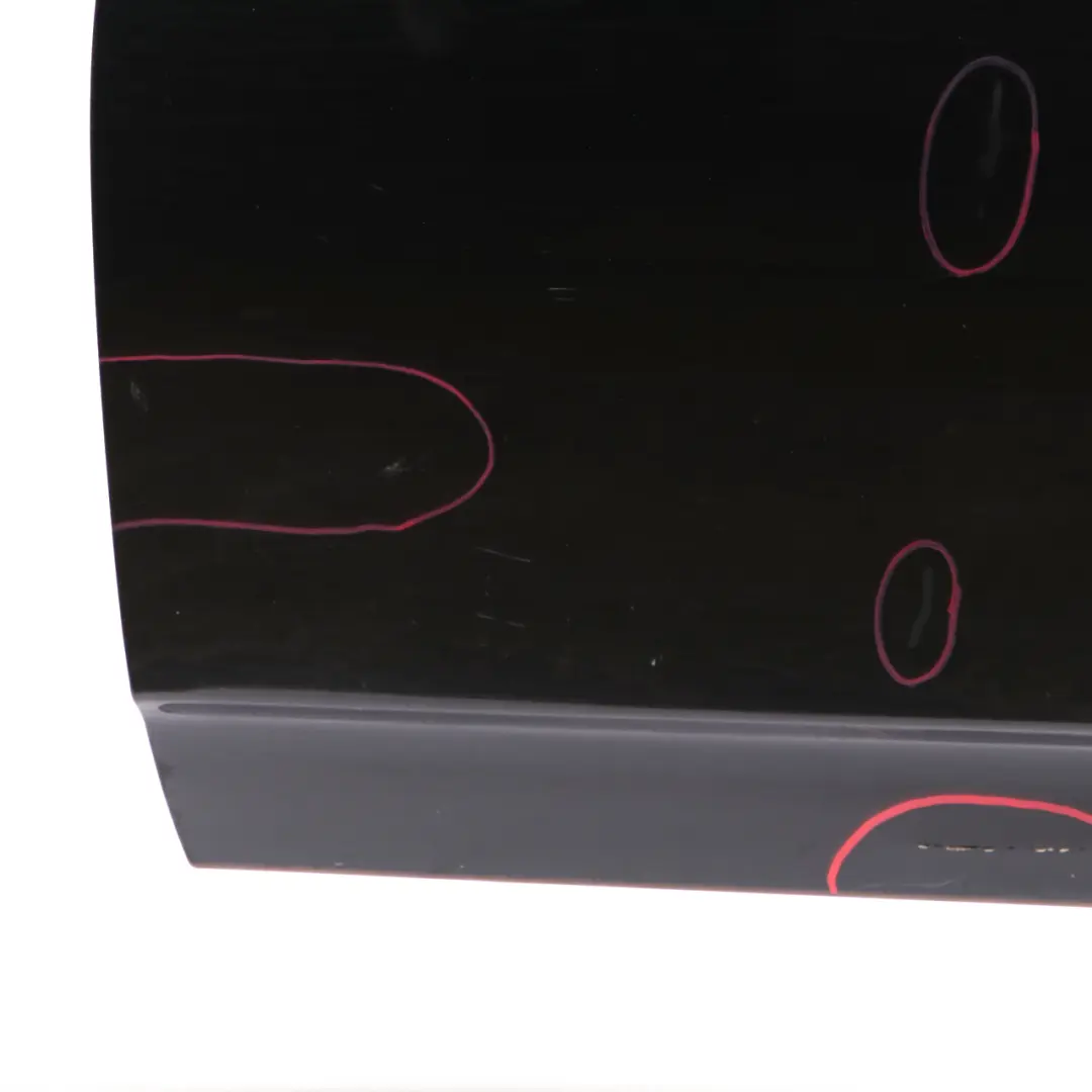 BMW X3 E83 Door Front Left N/S Black Sapphire Metallic - 475 - SKU 3451015-BS - Part number 3451015