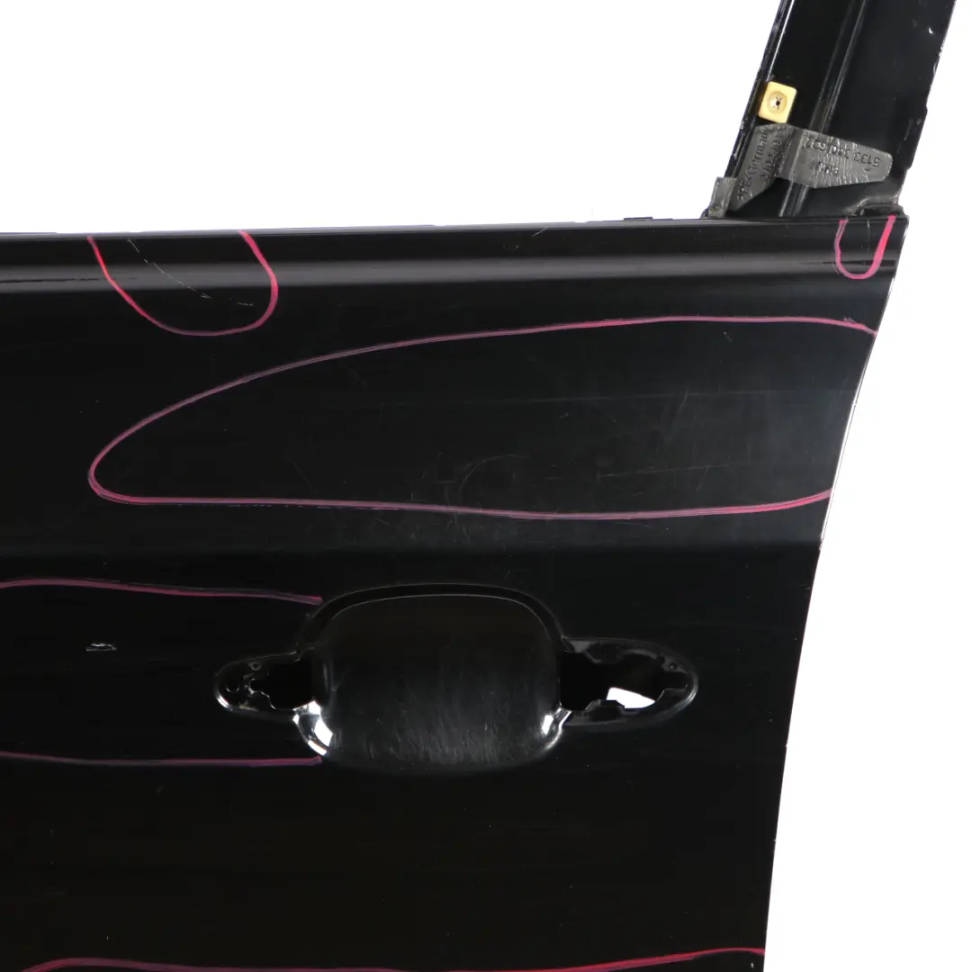 Door Front Left N/S Black Sapphire Metallic - 475 to BMW X3 E83 with Part number 3451015 BMW X3 E83 Door Front Left N/S Black Sapphire Metallic - 475 - SKU 3451015-BS - Part number 3451015