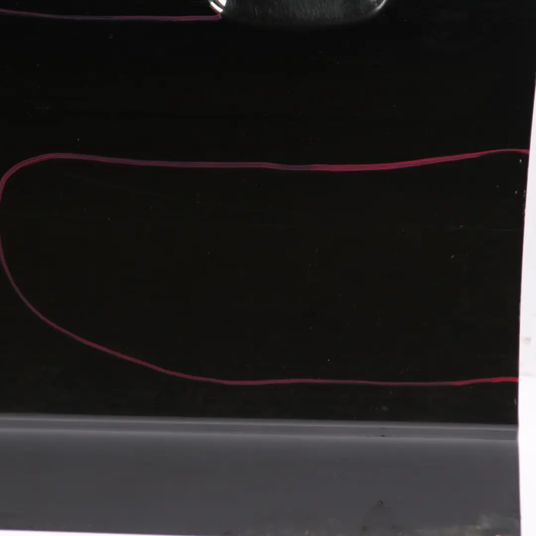 Door Front Left N/S Black Sapphire Metallic - 475 to BMW X3 E83 with Part number 3451015 BMW X3 E83 Door Front Left N/S Black Sapphire Metallic - 475 - SKU 3451015-BS - Part number 3451015