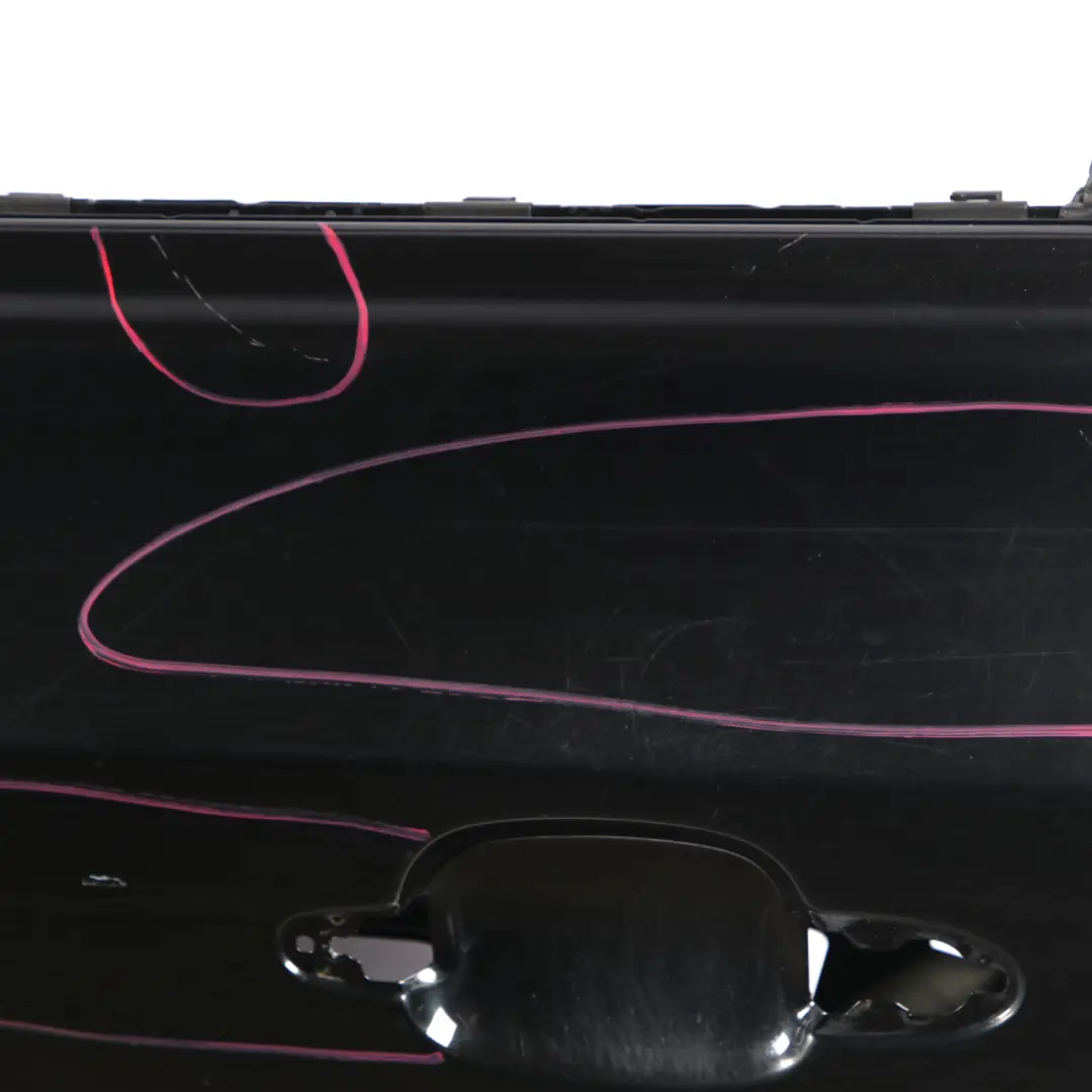 Door Front Left N/S Black Sapphire Metallic - 475 to BMW X3 E83 with Part number 3451015 BMW X3 E83 Door Front Left N/S Black Sapphire Metallic - 475 - SKU 3451015-BS - Part number 3451015