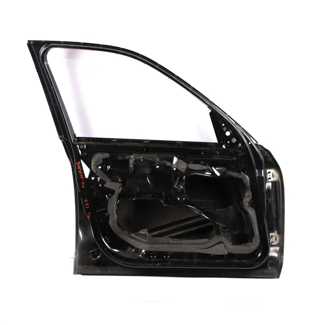 BMW E83 X3 Drzwi lewe przednie black saphire - SKU 3451015-BS - Numer Części 3451015
