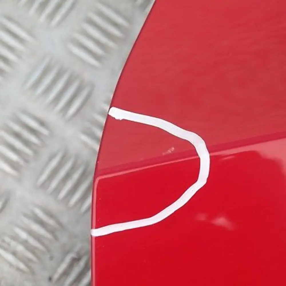 BMW X3 SERIES E83 Door Front Left N/S Karmesinrot Crimson Red - A61 - SKU 3451015-KAR - Part number 3451015
