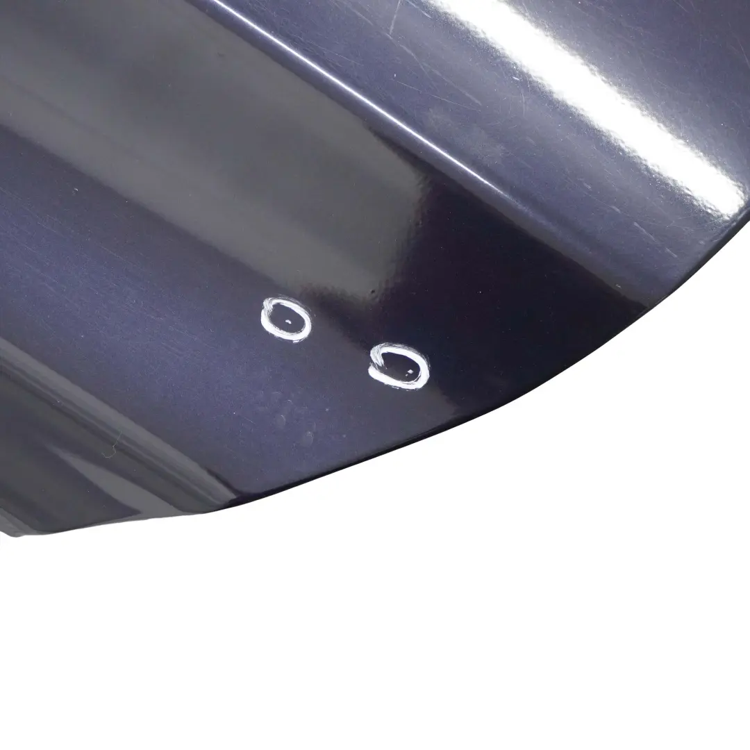 BMW X3 Series E83 Door Front Left N/S Monacoblau Blue Metallic - A35 - SKU 3451015-MB - Part number 3451015