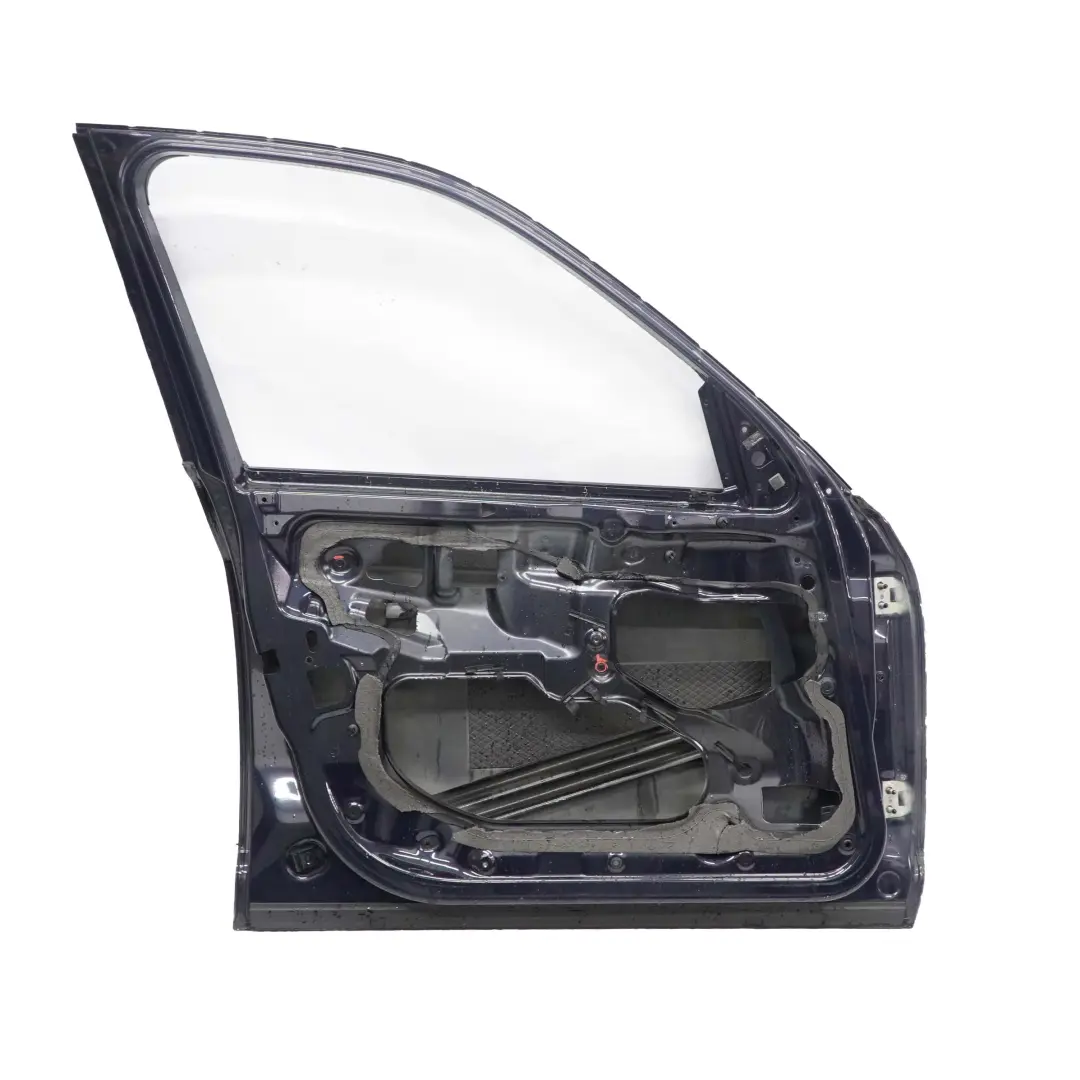 Door Front Left N/S Monacoblau Blue Metallic - A35 to BMW X3 Series E83 with Part number 3451015 BMW X3 Series E83 Door Front Left N/S Monacoblau Blue Metallic - A35 - SKU 3451015-MB - Part number 3451015