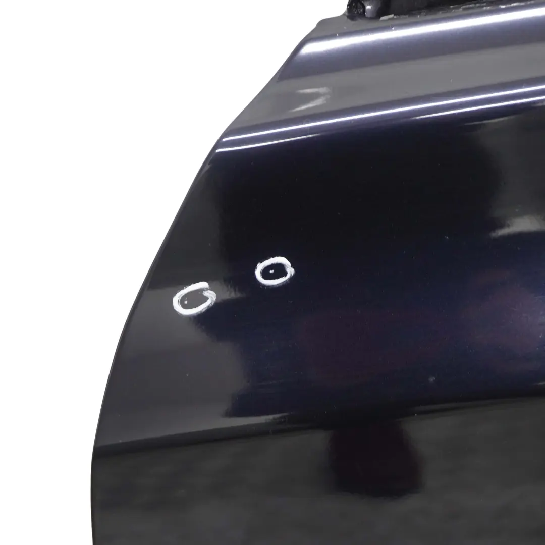 BMW X3 Series E83 Door Front Left N/S Monacoblau Blue Metallic - A35 - SKU 3451015-MB - Part number 3451015