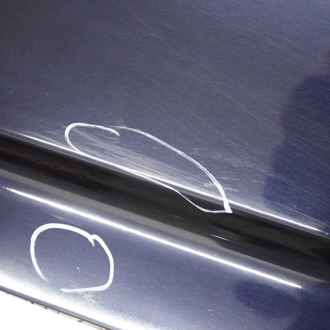BMW X3 Series E83 Door Front Left N/S Monacoblau Blue Metallic - A35 - SKU 3451015-MB - Part number 3451015