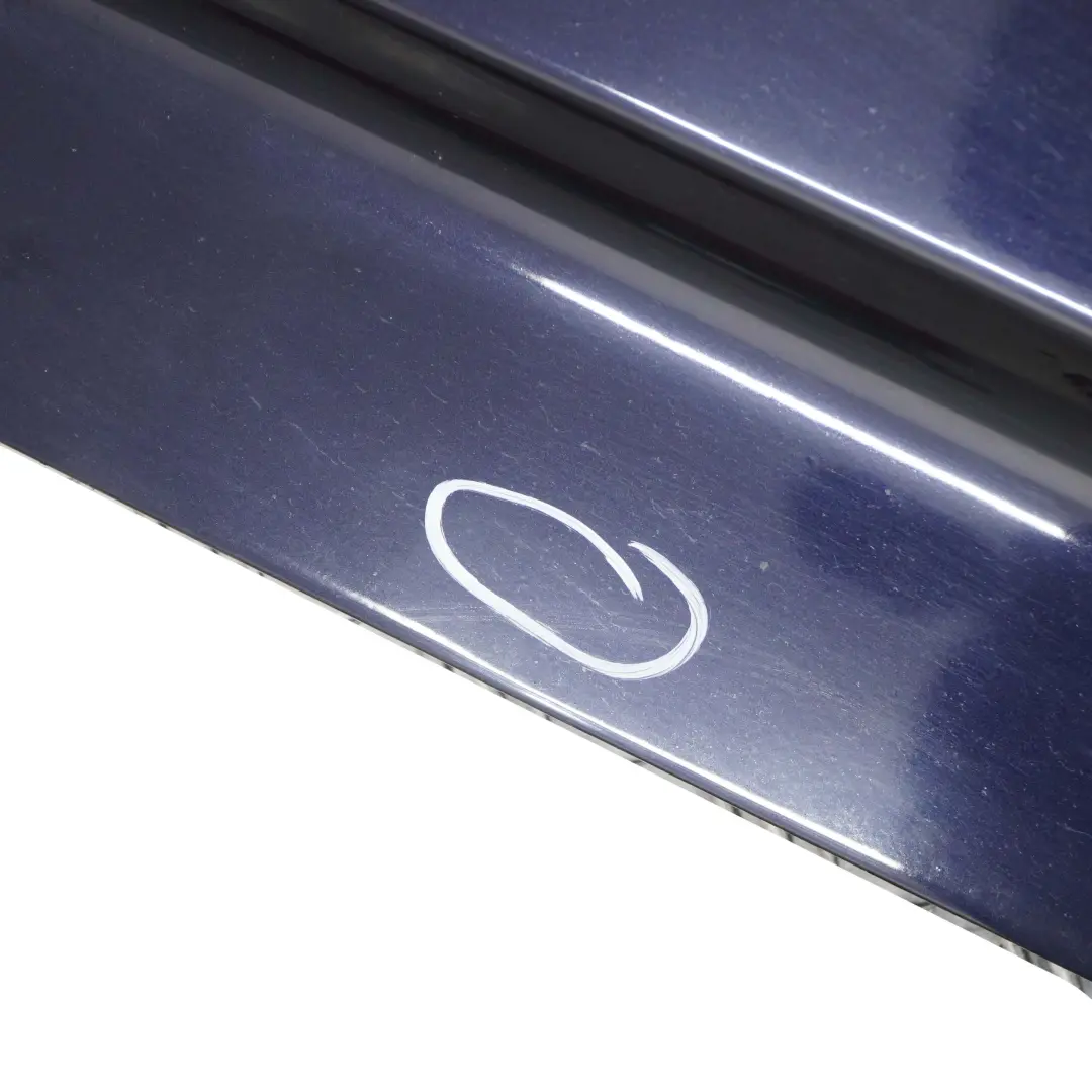 BMW X3 Series E83 Door Front Left N/S Monacoblau Blue Metallic - A35 - SKU 3451015-MB - Part number 3451015