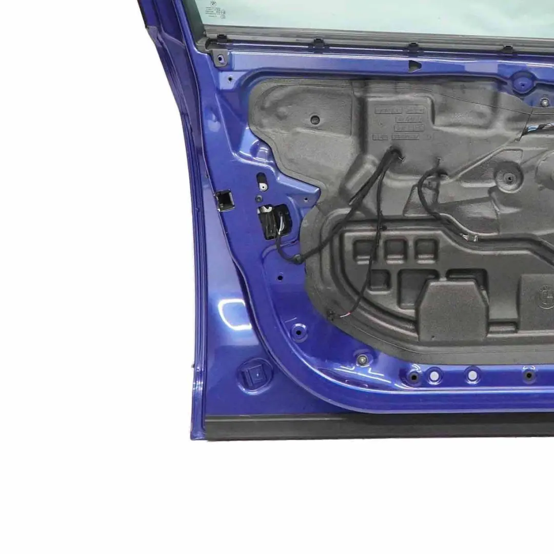 BMW X3 E83 Tür Vorne Links Montegoblau Montego Blau Metallic - A51 - SKU 3451015-MTB - Teilenummer 3451015