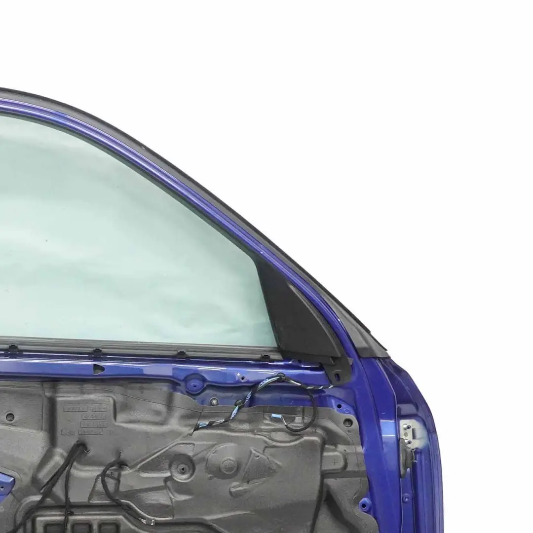 BMW X3 E83 Porta anteriore sinistra N/S Montegoblau Montego Blau Metallic - A51 - SKU 3451015-MTB - Numero di parte 3451015