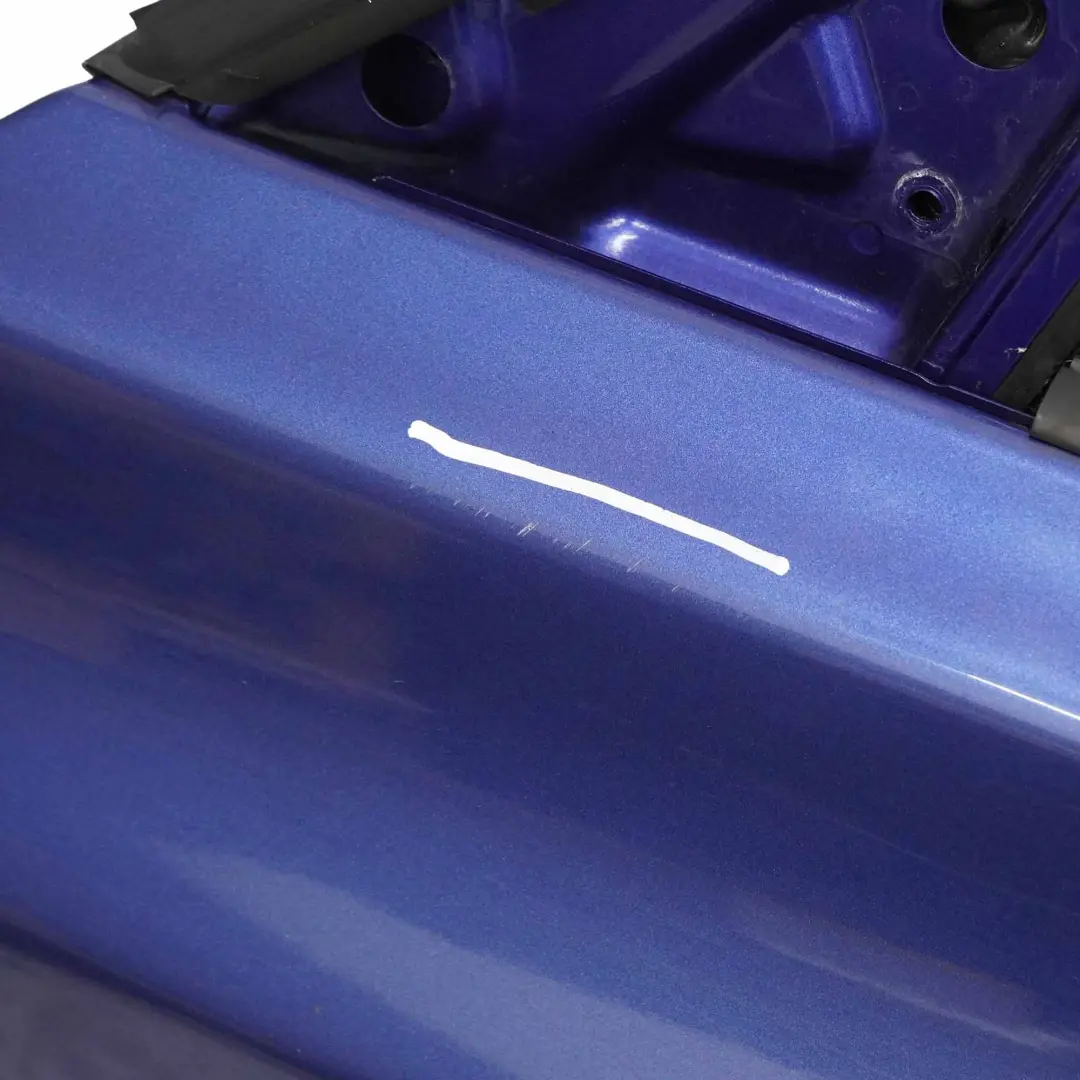 BMW X3 E83 Door Front Left N/S Montegoblau Montego Blau Metallic - A51 - SKU 3451015-MTB - Part number 3451015