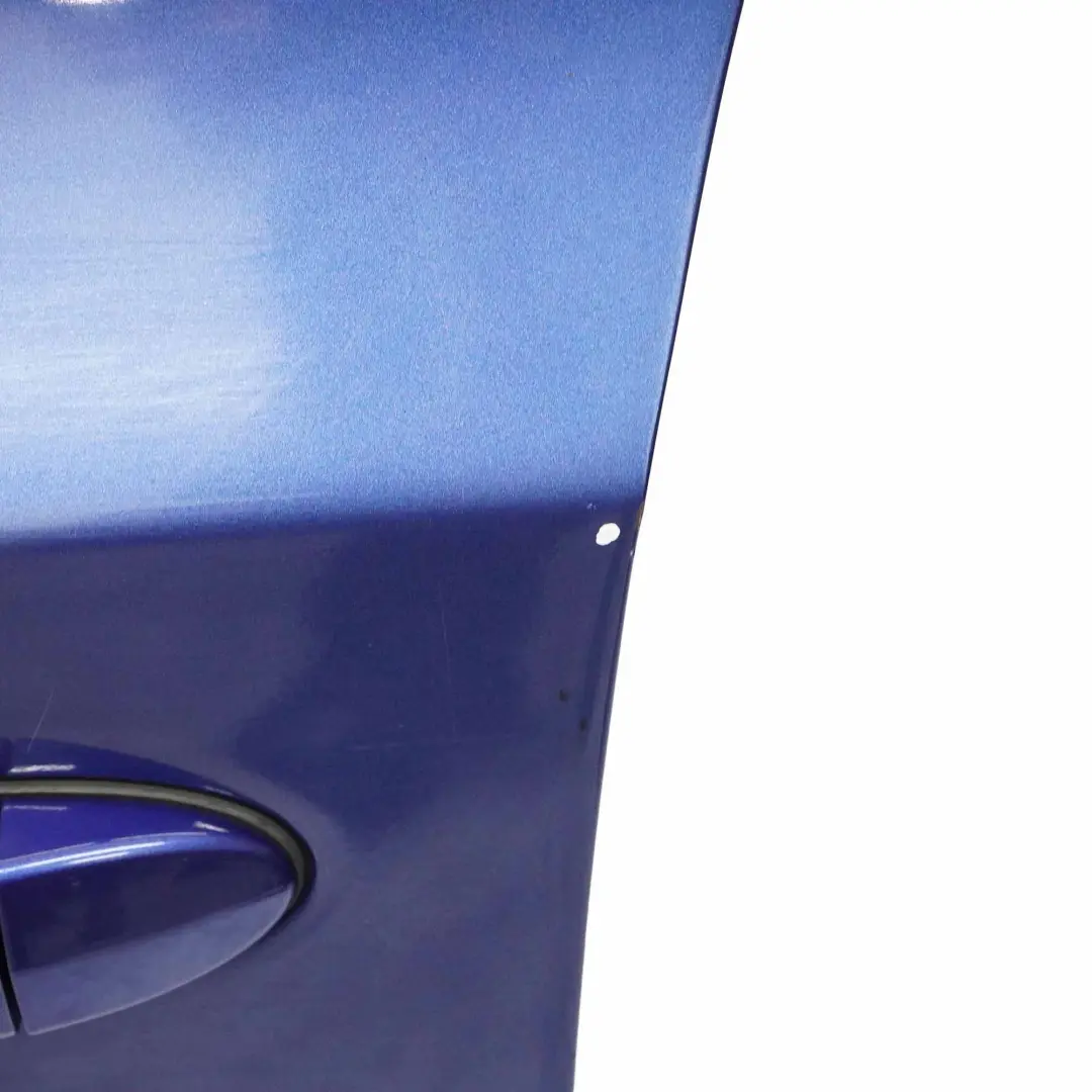 BMW X3 E83 Door Front Left N/S Montegoblau Montego Blau Metallic - A51 - SKU 3451015-MTB - Part number 3451015