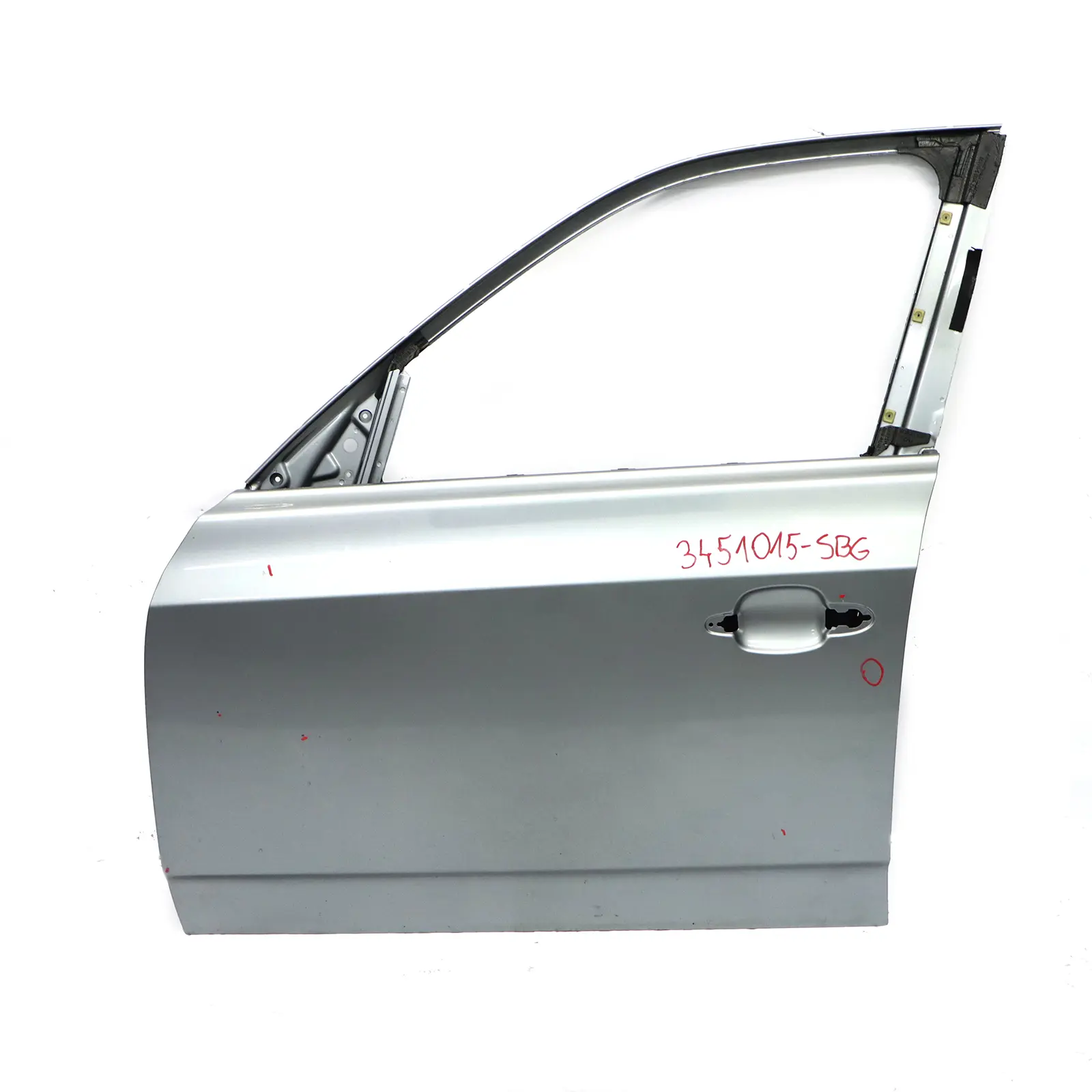 BMW X3 E83 Porta Anteriore Sinistra Grigio Argento - A08
