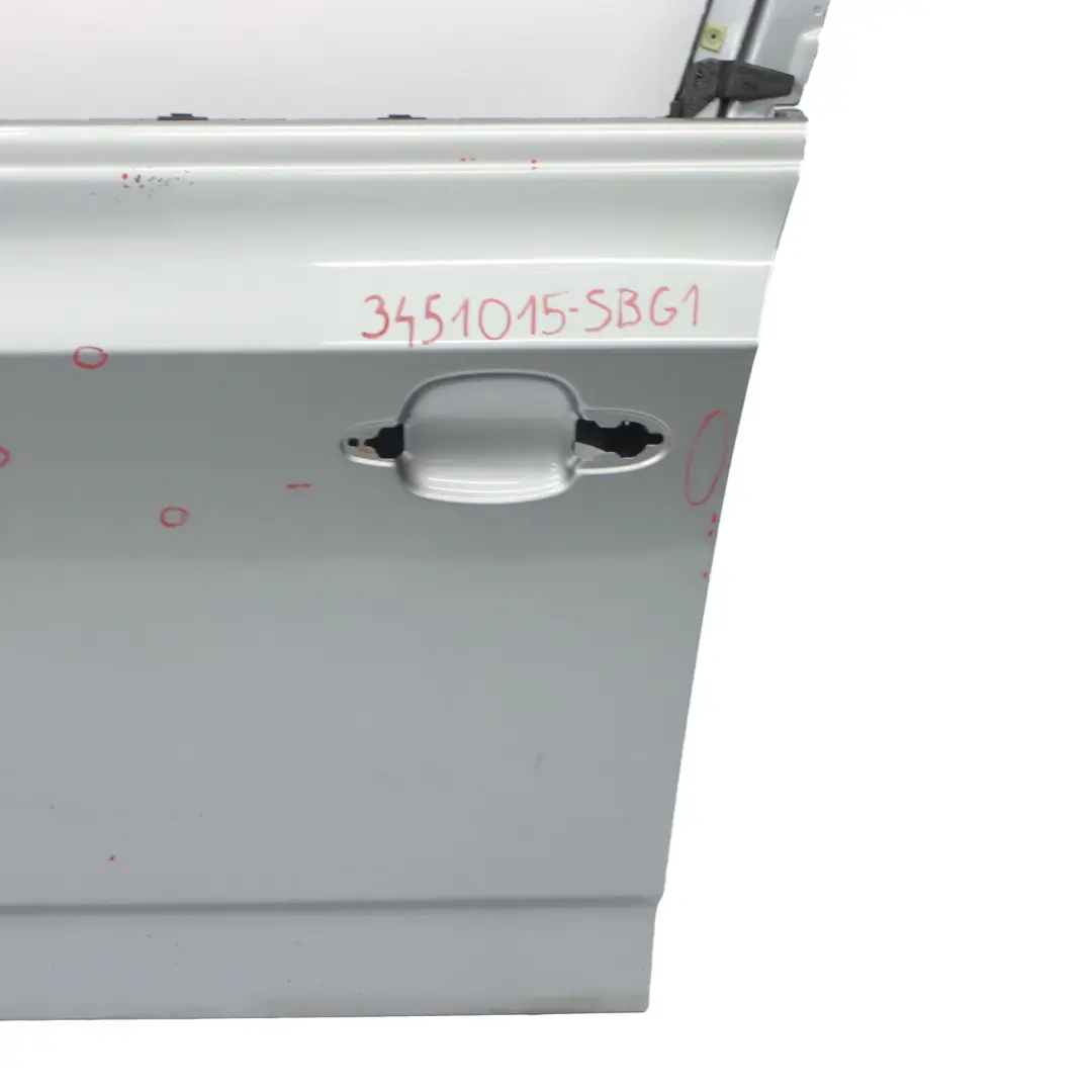 BMW X3 E83 Puerta Delantera Izquierda Silbergrau Gris Plata Metalizado - A08 - SKU 3451015-SBG1 - Número de pieza 3451015