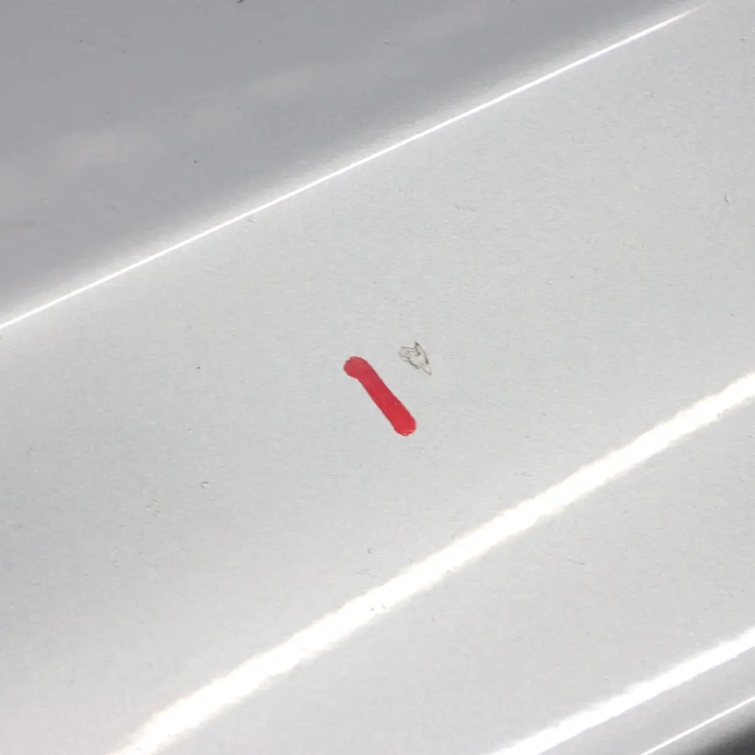 BMW X3 E83 Porta Anteriore Sinistra Grigio Argento - A08 - SKU 3451015-SBG - Numero di parte 3451015