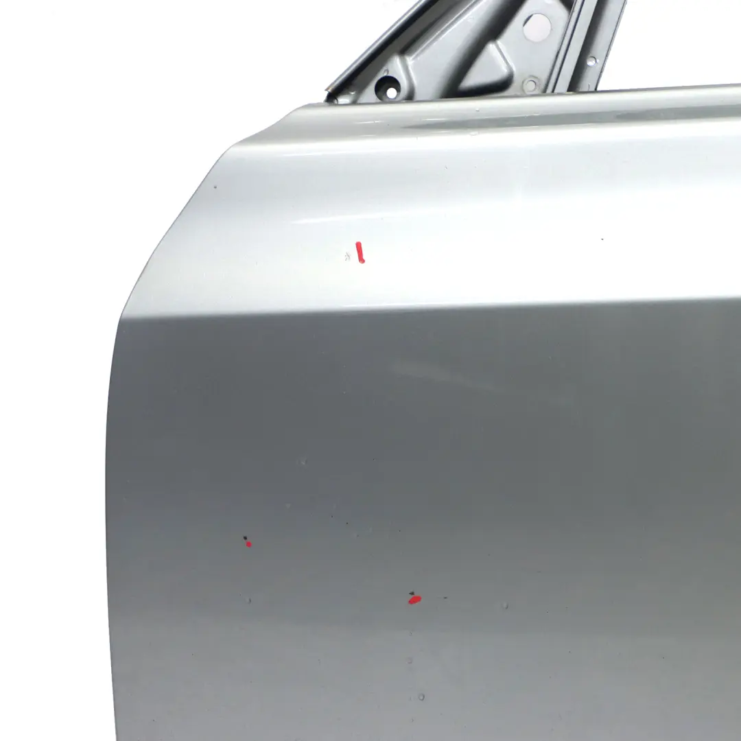 BMW X3 E83 Door Front Left N/S Silbergrau Silver Grey Metallic - A08 - SKU 3451015-SBG - Part number 3451015