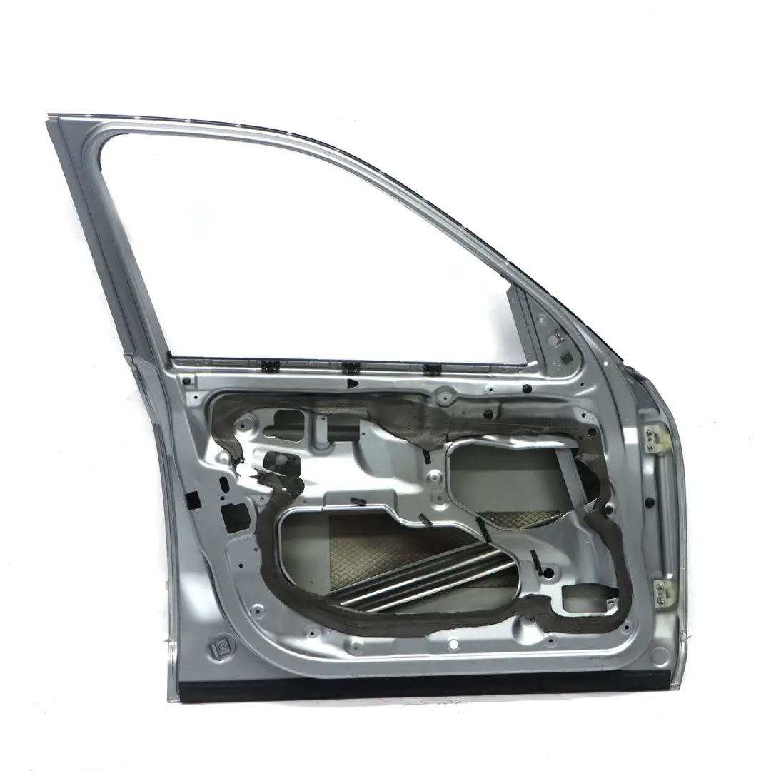BMW X3 E83 Door Front Left N/S Silbergrau Silver Grey Metallic - A08 - SKU 3451015-SBG - Part number 3451015