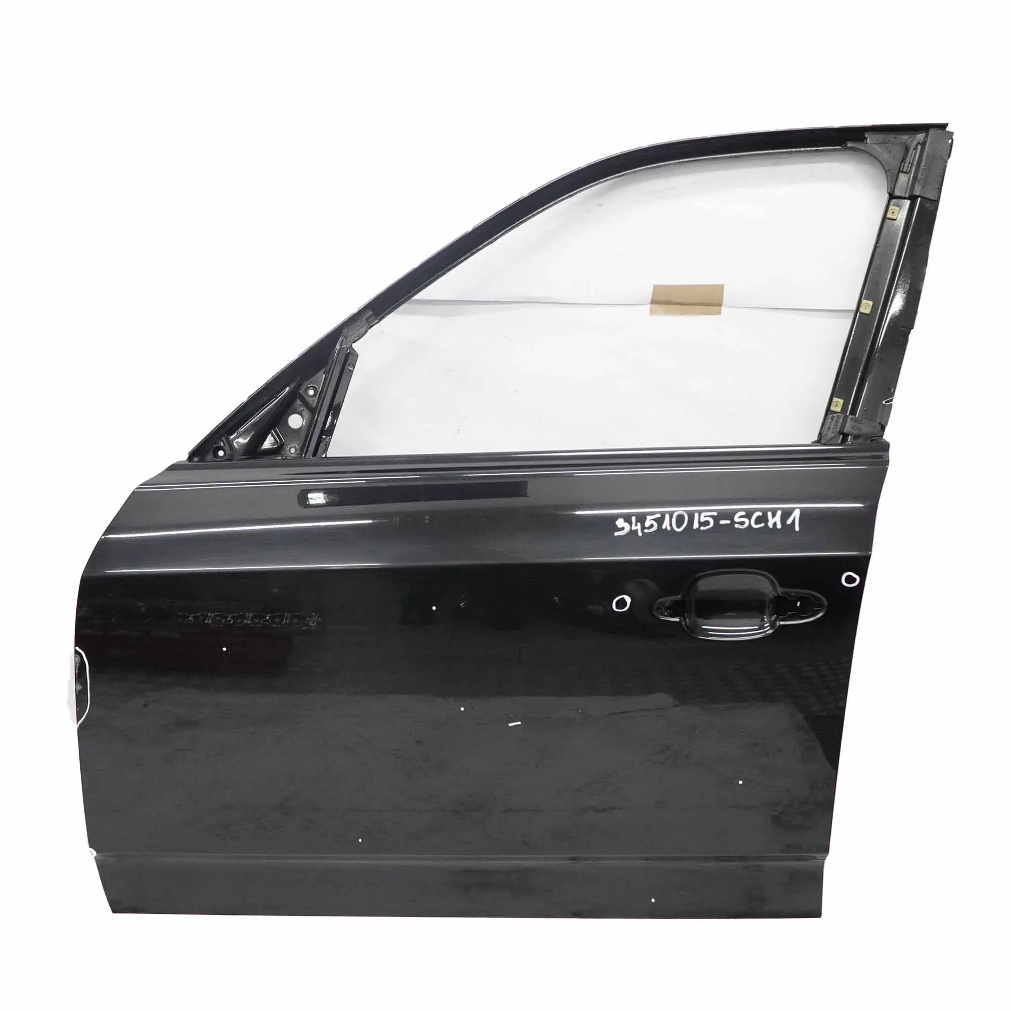 Copriporta Anteriore Sinistro BMW X3 E83 Schwarz Nero - 668
